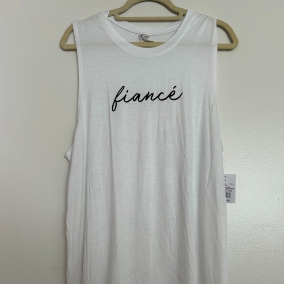 David's Bridal Studio Fiance Muscle Tank (NWT; Size 1X) - Picture 1 of 4